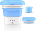 Portable Mini Foldable Washer And Spin Dryer