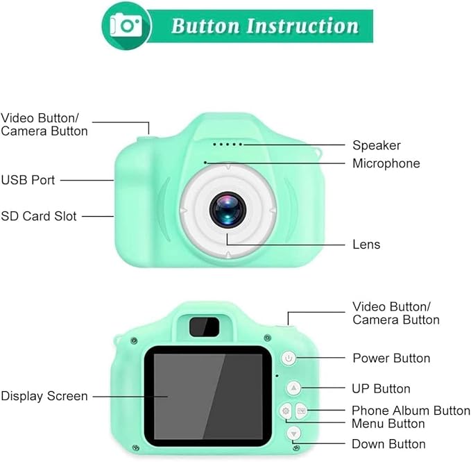 Ultimate Portable Action Cam For Kids - The Perfect Birthday