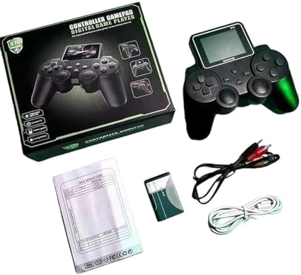 Dxp S10 Handheld Game Console For Kids 520 Retro Video Games