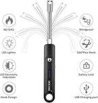 Electric Rechargeable Gas Lighter/Plasma Lighter Flameless W