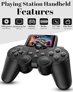 Dxp S10 Handheld Game Console For Kids 520 Retro Video Games