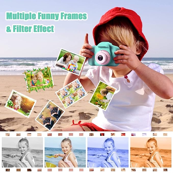 Ultimate Portable Action Cam For Kids - The Perfect Birthday