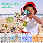 Ultimate Portable Action Cam For Kids - The Perfect Birthday
