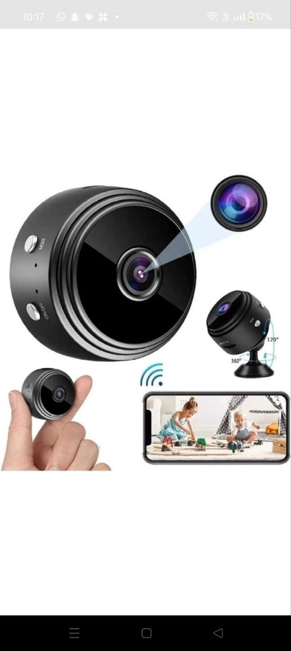 Ab Smarteye Mini Wireless Wifi Security  Camera