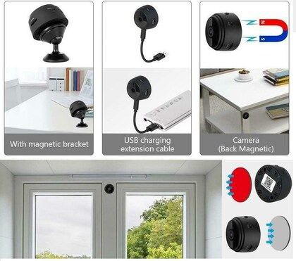 Ab Smarteye Mini Wireless Wifi Security  Camera