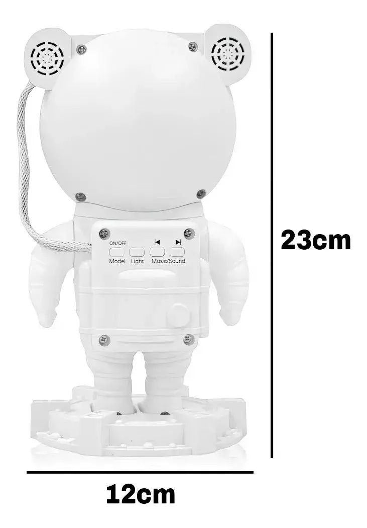 Astronaut Blutooth Galxy Projector