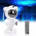 Astronaut Blutooth Galxy Projector