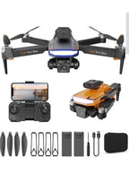 Pro-Grade 4K Drone With Brushless Motors