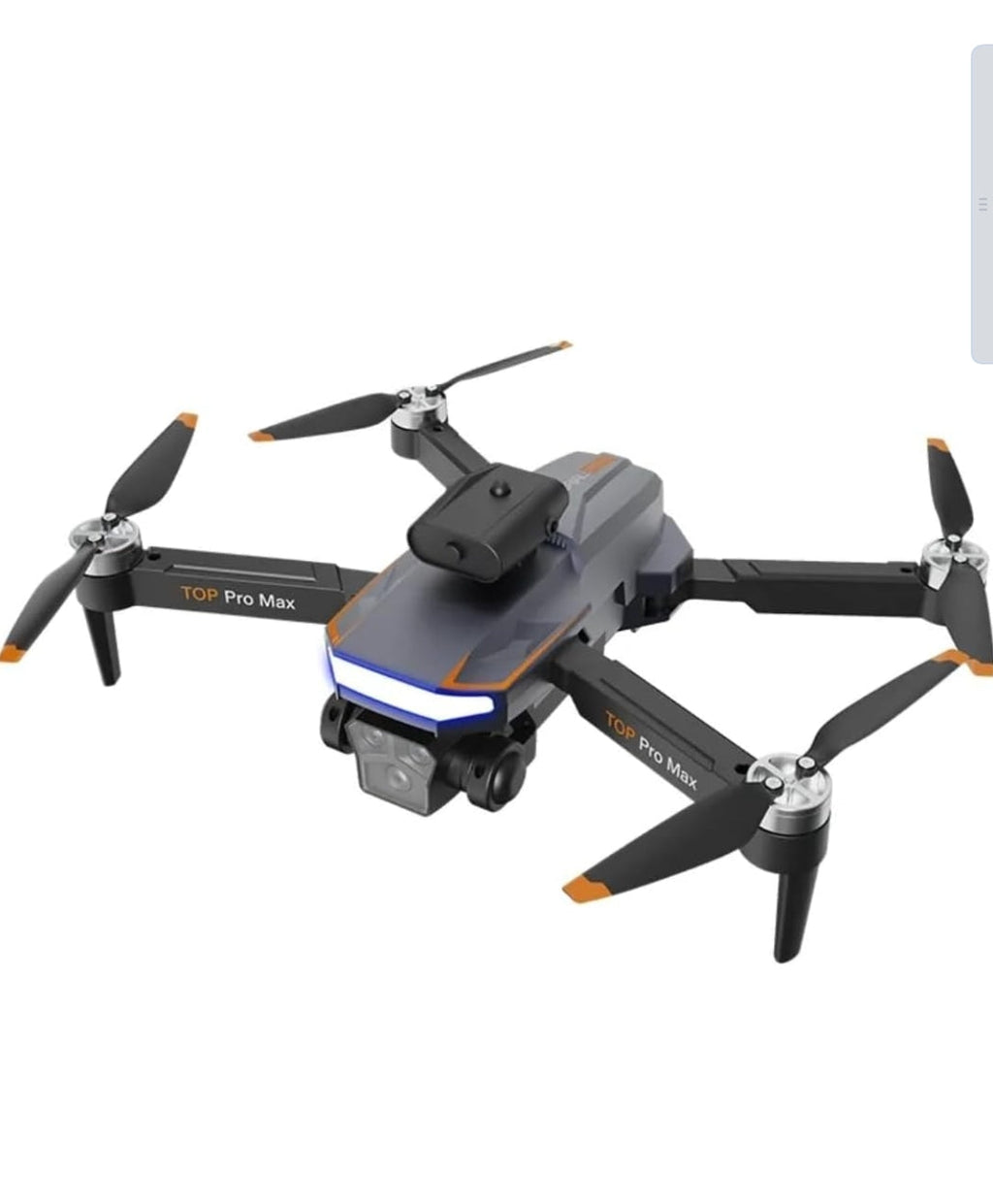 Pro-Grade 4K Drone With Brushless Motors