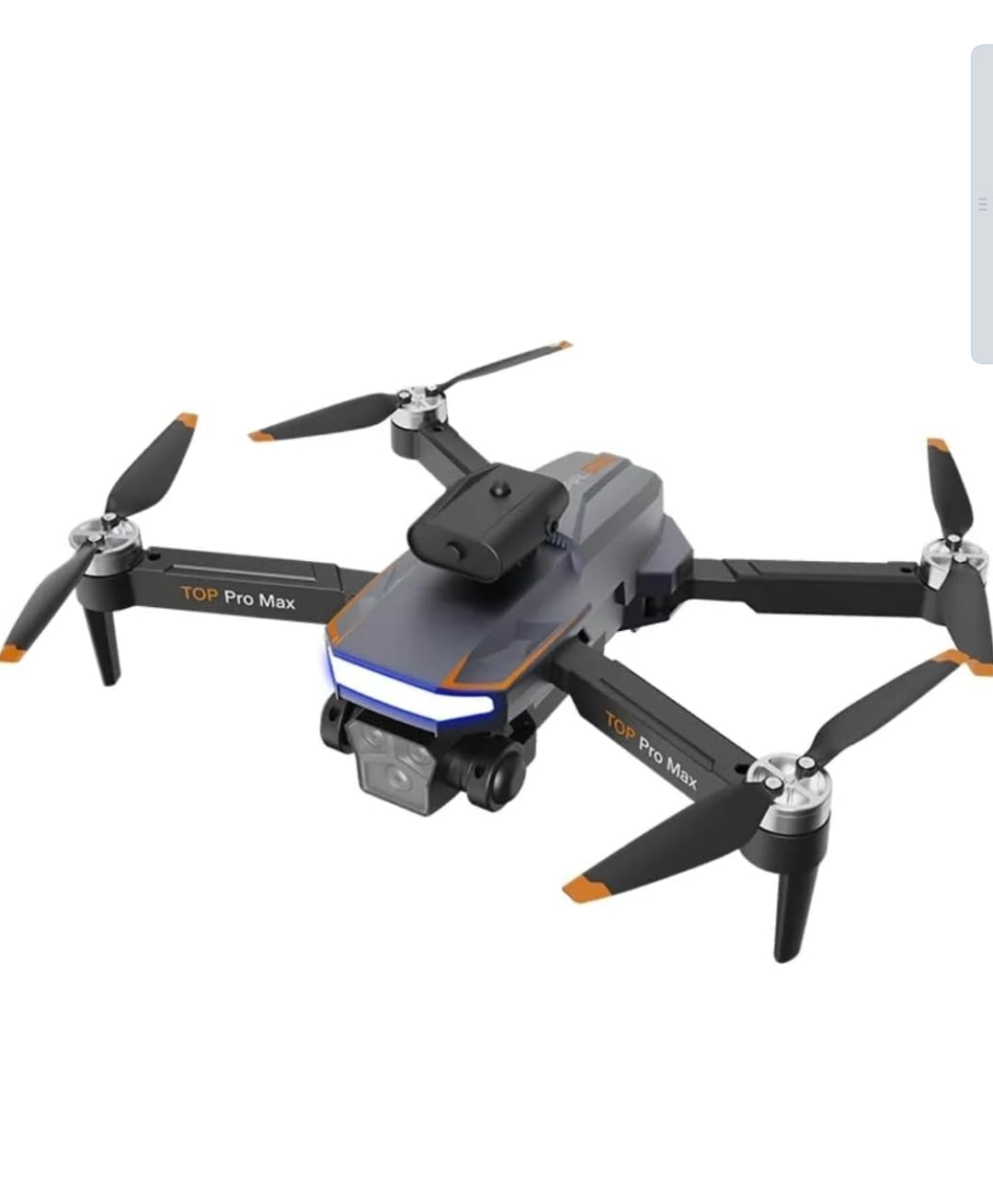 Pro-Grade 4K Drone With Brushless Motors