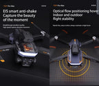 Pro-Grade 4K Drone With Brushless Motors