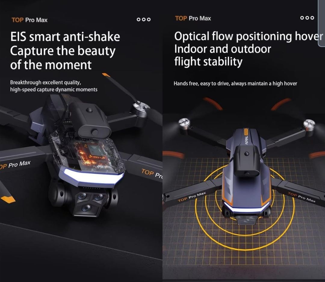 Pro-Grade 4K Drone With Brushless Motors