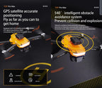 Pro-Grade 4K Drone With Brushless Motors