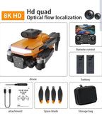 Pro-Grade 4K Drone With Brushless Motors