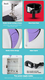 Orlov® Sewing Machine For Home Tailoring, Silai Machine For