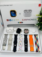 Esportic (10 In 1 Set I20 Ultra Max Suit Smartwatch + Ear Bu