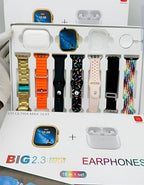 Esportic (10 In 1 Set I20 Ultra Max Suit Smartwatch + Ear Bu