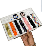 Esportic (10 In 1 Set I20 Ultra Max Suit Smartwatch + Ear Bu