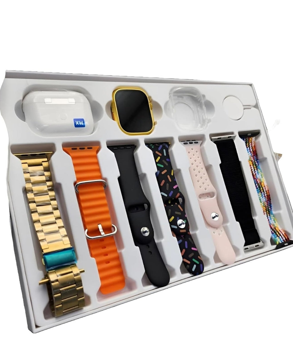 Esportic (10 In 1 Set I20 Ultra Max Suit Smartwatch + Ear Bu