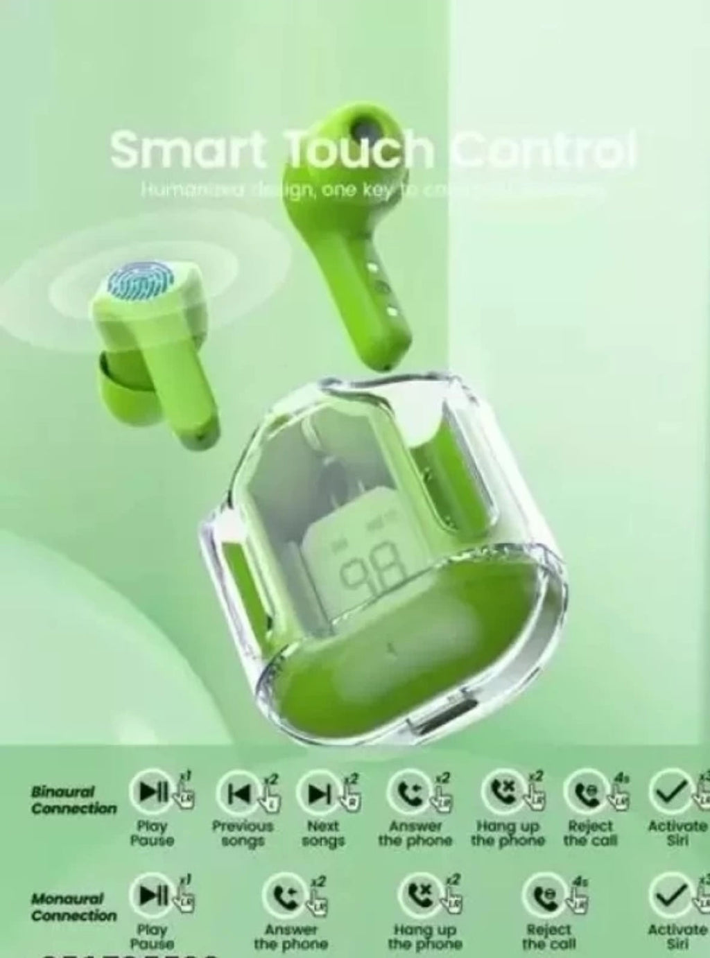 Take A Look At This Nkl Smart Design Ultrapods Buds Or Charg