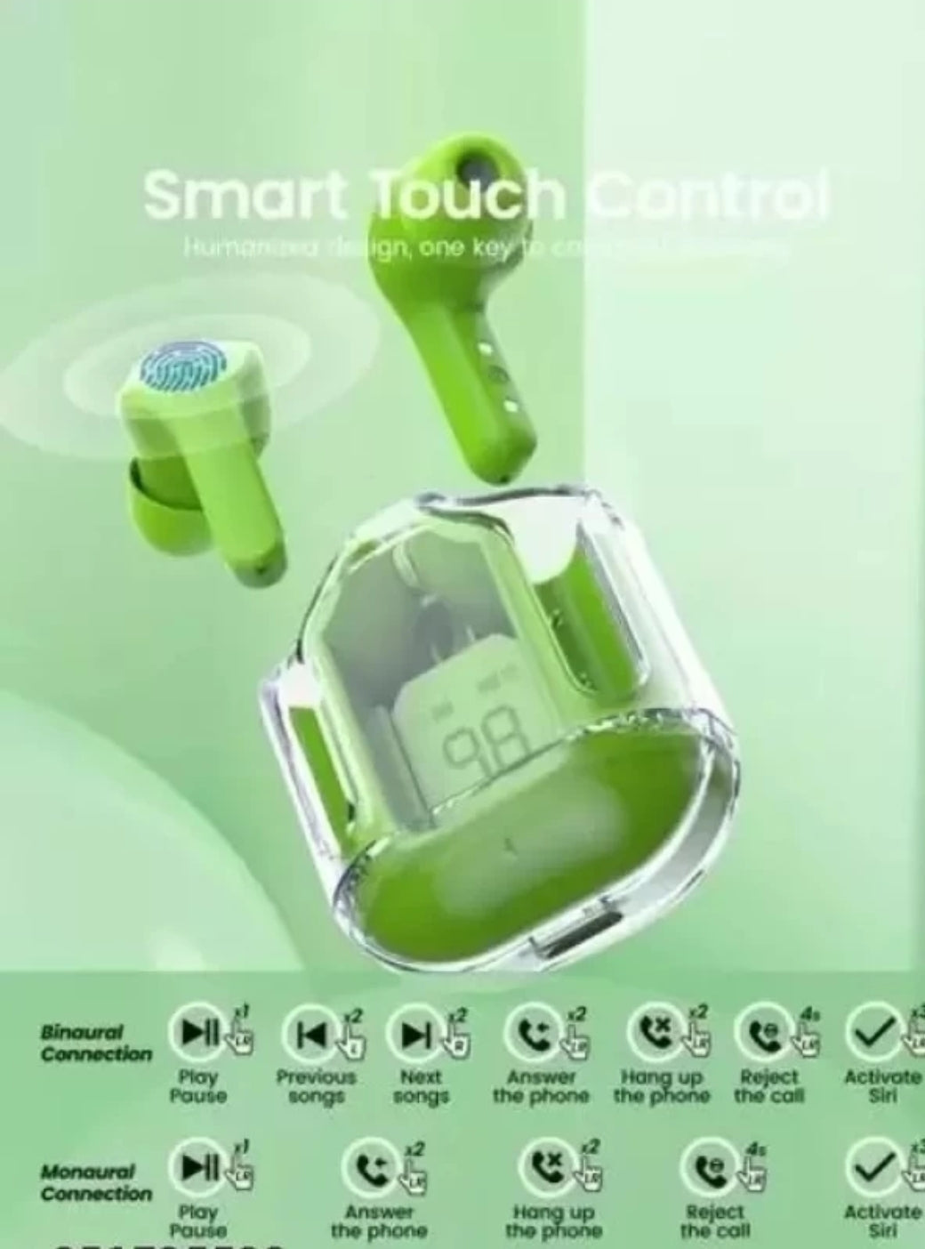 Take A Look At This Nkl Smart Design Ultrapods Buds Or Charg