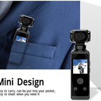 Ultra Hd Pocket Action Camera - 270° Rotatable Vlog Wifi Min