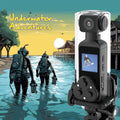 Ultra Hd Pocket Action Camera - 270° Rotatable Vlog Wifi Min