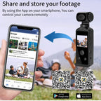 Ultra Hd Pocket Action Camera - 270° Rotatable Vlog Wifi Min