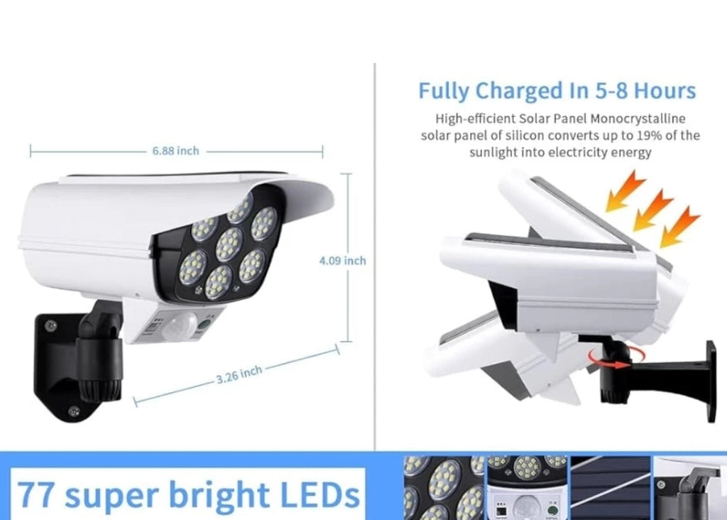 Remote Control Human Sensor Spotlight Garden Lamp Solar Ligh