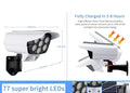 Remote Control Human Sensor Spotlight Garden Lamp Solar Ligh