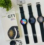 Gt1 Round Dial Bluetooth Calling Smart Watch -