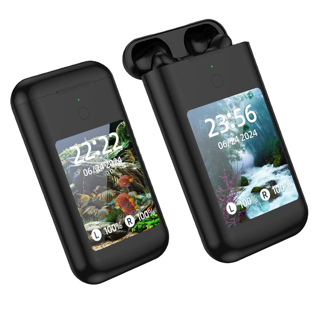 Tf20 Multipurpose Powerbank With Airpods And Display