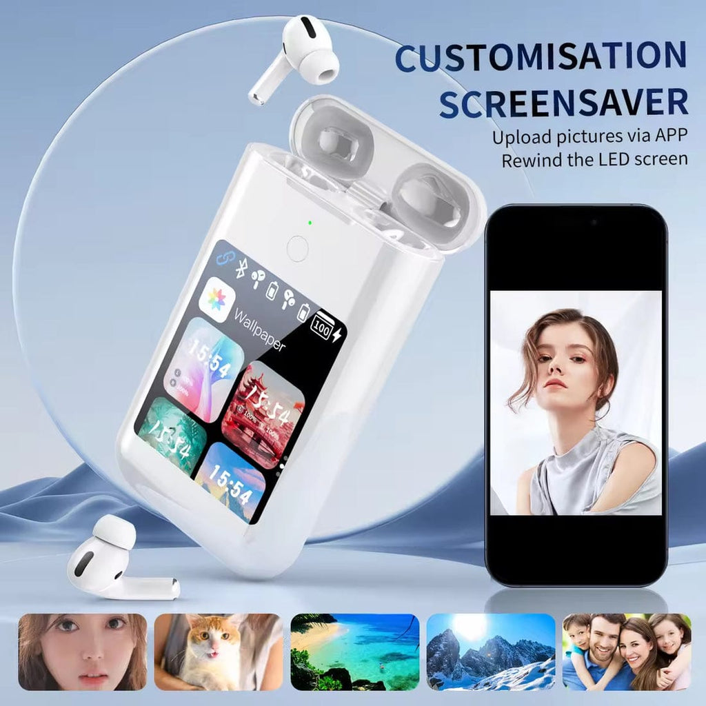 Tf20 Multipurpose Powerbank With Airpods And Display