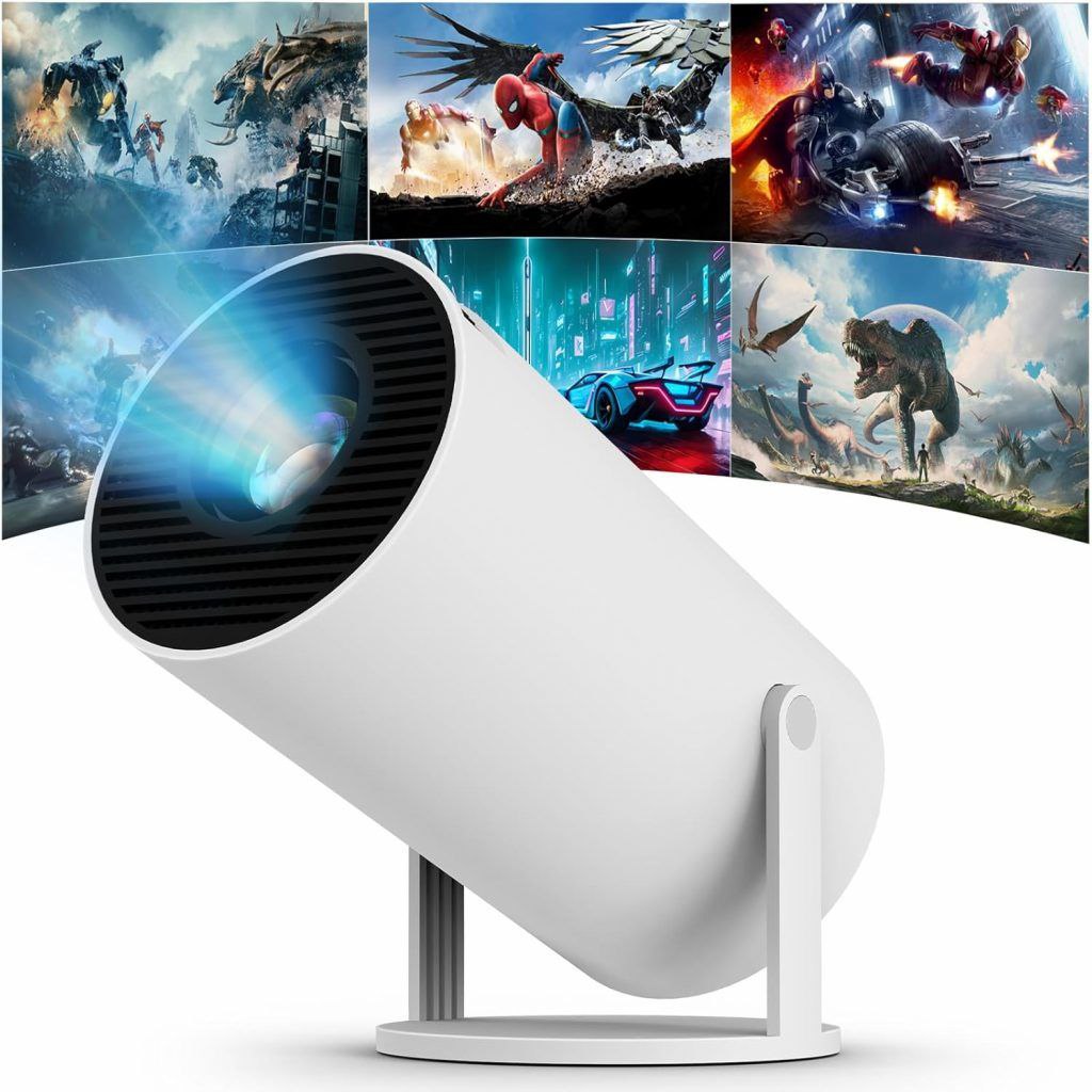 Android 5G Wifi Home Projector 4K