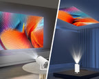 Android 5G Wifi Home Projector 4K