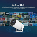 Android 5G Wifi Home Projector 4K