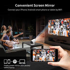 Android 5G Wifi Home Projector 4K