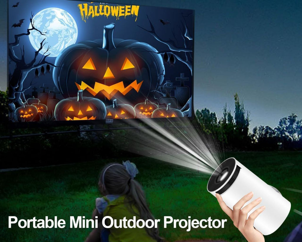 Android 5G Wifi Home Projector 4K