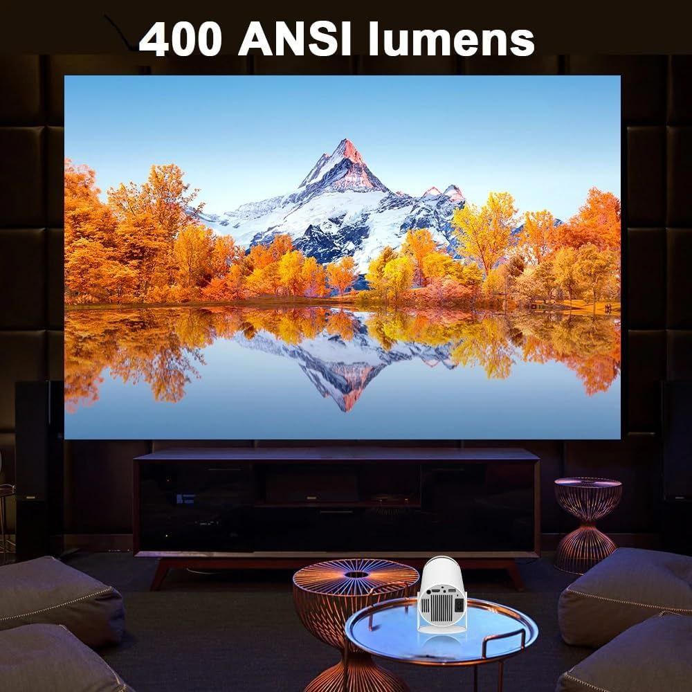 Android 5G Wifi Home Projector 4K