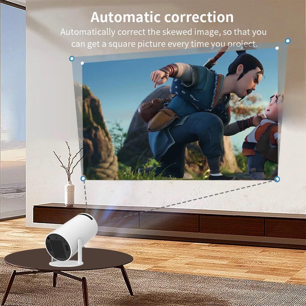 Android 5G Wifi Home Projector 4K