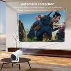Android 5G Wifi Home Projector 4K