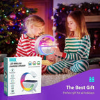 3 In 1 Multifunction G Shape Led Blutooth Speaker With Wirel
