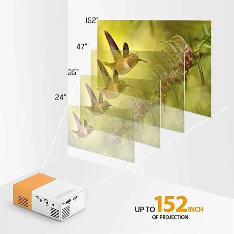 Portable Mini Home Theater Led Projector