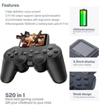 Dxp S10 Handheld Game Console For Kids 520 Retro Video Games